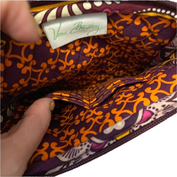 Vera Bradley crossbody quilted bag - Picture 6 of 11